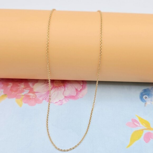 "Delicate Rose Gold Necklace Chain for Women , XPNL0118 - Picture 1 of 13